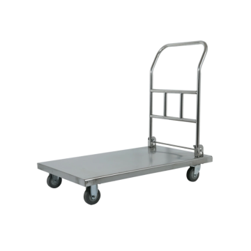 Folding Platform Cart for Libraries